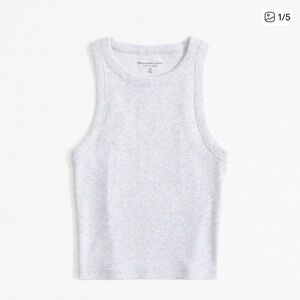 Abercrombie Gray Tank Top